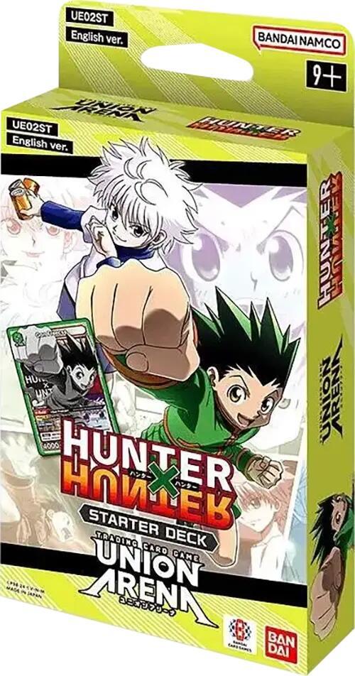 Union Arena Hunter X Hunter Starter Deck (UE02ST)