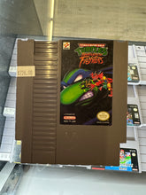 TMNT Tournament Fighters NES