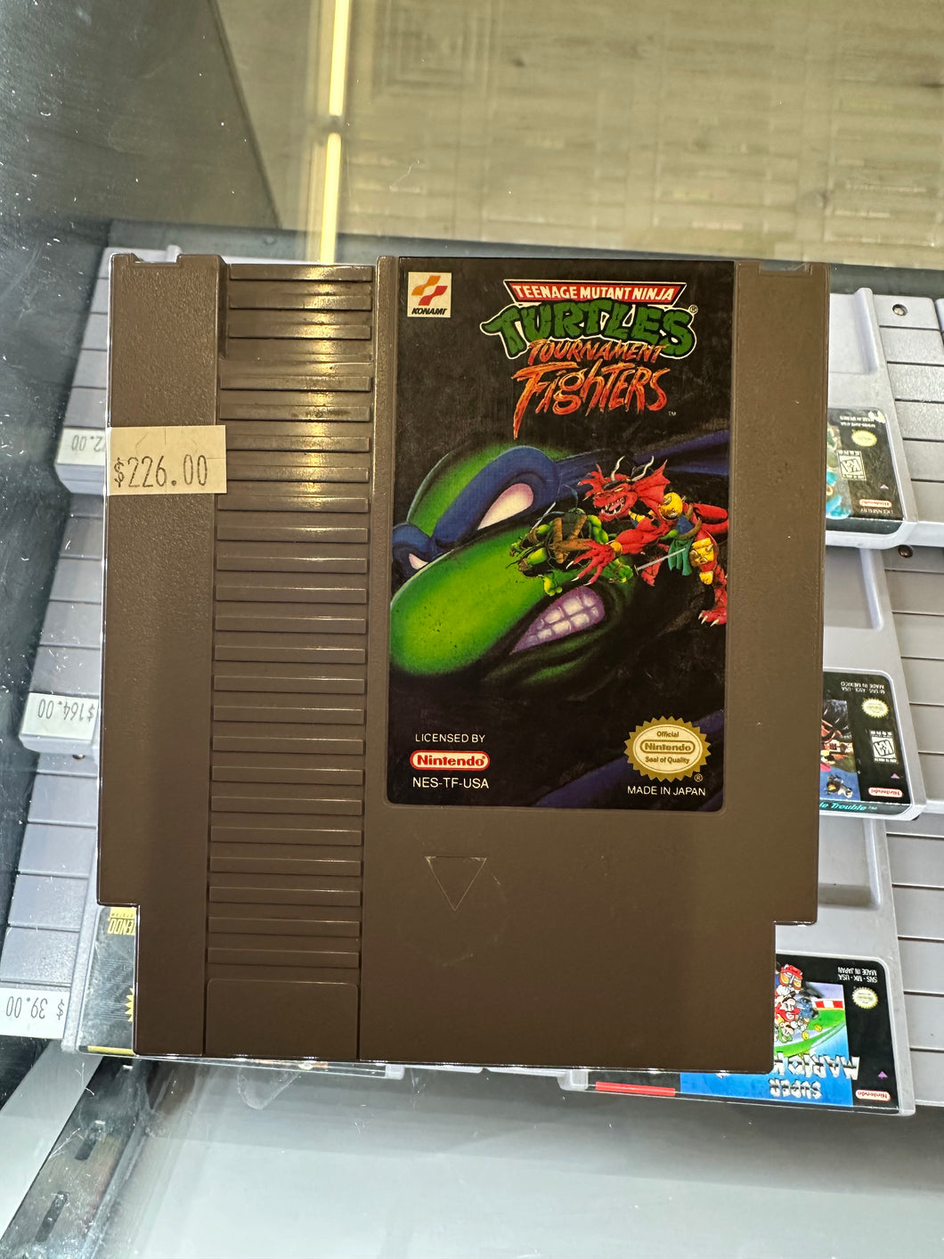 TMNT Tournament Fighters NES
