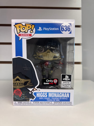 Funko Pop Higgs Monaghan