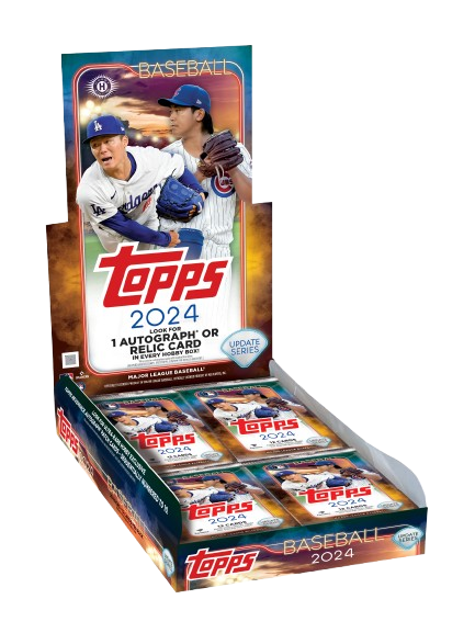 Topps Update Hobby Box