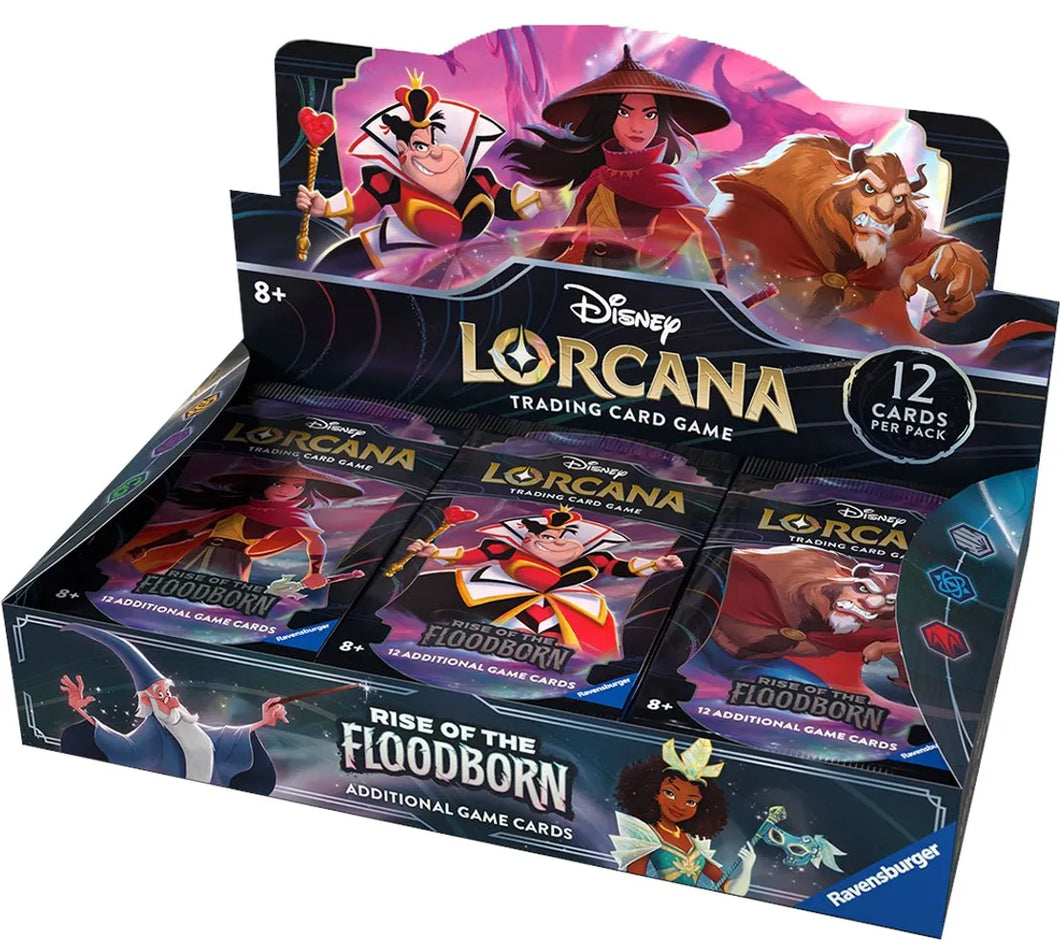 Lorcana Rise of The Floodborn Booster Box