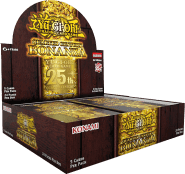 Case of 12 Yu-Gi-Oh! Quarter Century Bonanza Booster Boxes