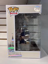 Funko Pop Cinderella Castle and Mickey Mouse (Gold)