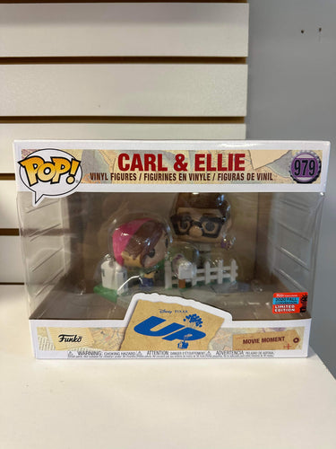 Funko Pop Carl & Ellie (Painting)  [Shared Sticker]