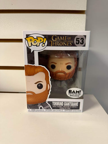 Funko Pop Tormund Giantsbane