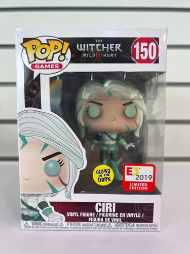 Funko Pop Ciri (Glow In The Dark)