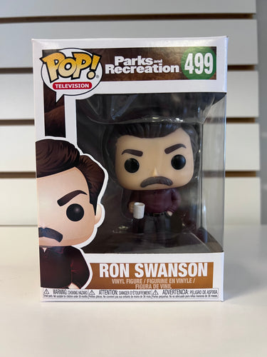 Funko Pop Ron Swanson