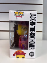 Funko Pop Jack-in-the-Box Homer (Glow in the Dark)