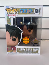Funko Pop Luffy Gear Two (with Haki Arm)
