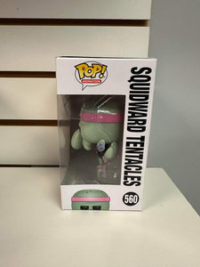 Funko Pop Squidward Tentacles