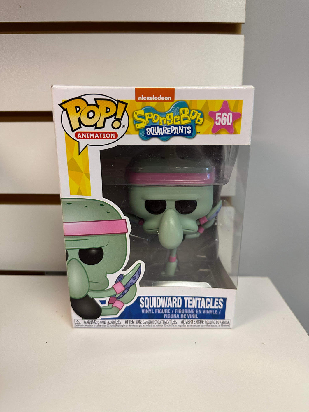 Funko Pop Squidward Tentacles