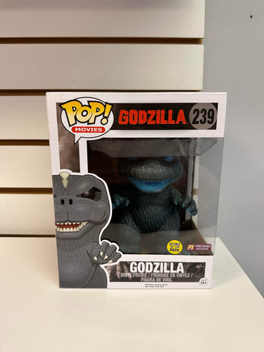 Funko Pop Godzilla (Atomic Breath) (Glow in the Dark)