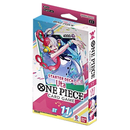 *Preorder* One Piece ST11 Uta Deck (English) *Limit of 4 Per Person*