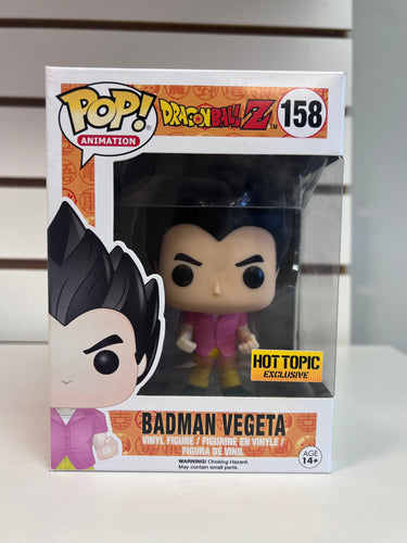 Funko Pop Badman Vegeta