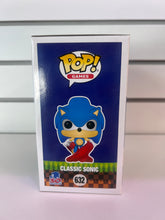 Funko Pop Classic Sonic (Flocked)