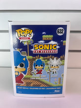 Funko Pop Classic Sonic (Flocked)