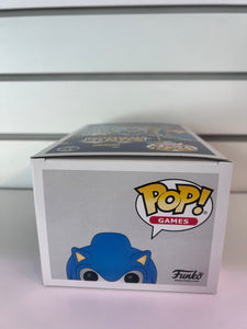 Funko Pop Classic Sonic (Flocked)
