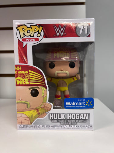 Funko Pop Hulk Hogan (Ripped Shirt)
