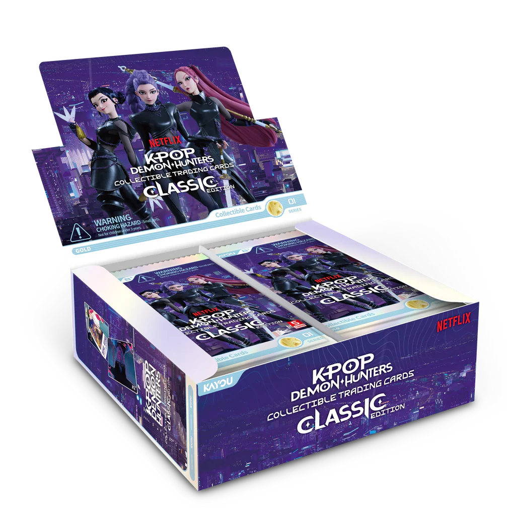 Kpop Demon Hunters World Tour (Classic Edition) Booster Box
