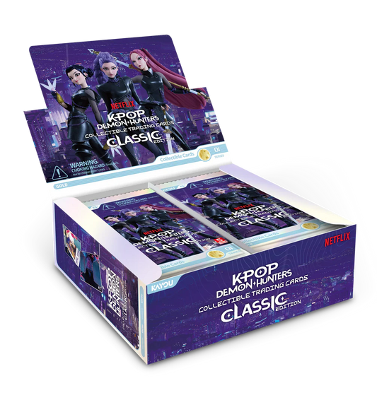 Kpop Demon Hunters World Tour (Classic Edition) Booster Box