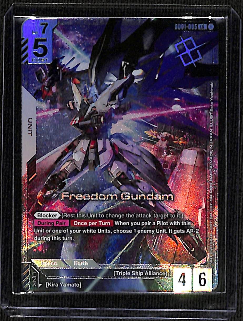 Freedom Gundam (Newtype Challenge 2026 Mission 1) - Gundam Promotional Cards (GCG-PR)