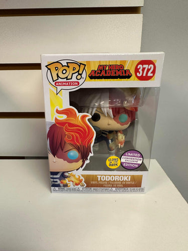 Funko Pop Shoto Todoroki (Glow)