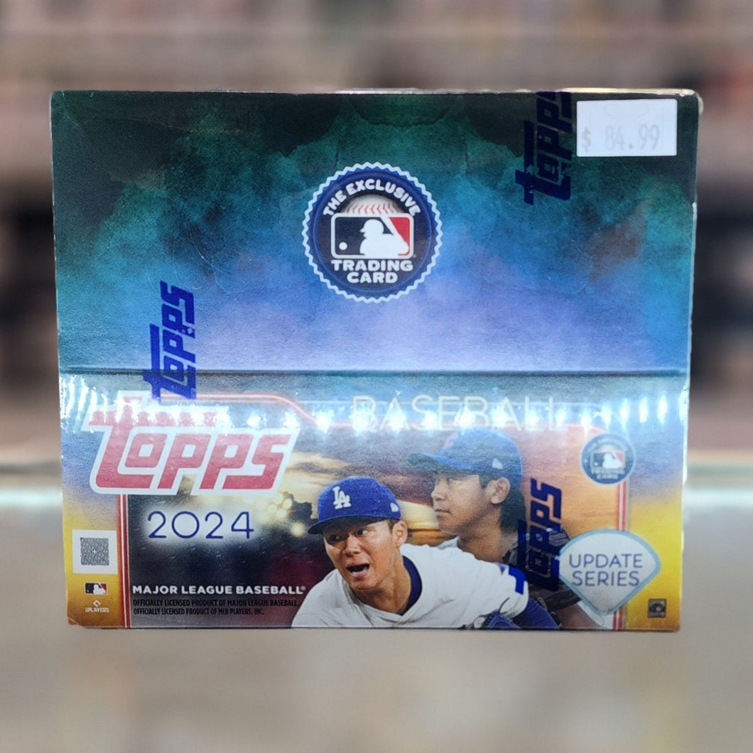 Topps Update Value Box