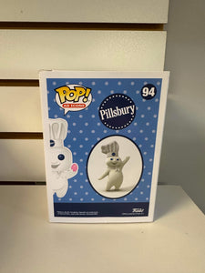 Funko Pop Pillsbury Doughboy with Easter Basket
