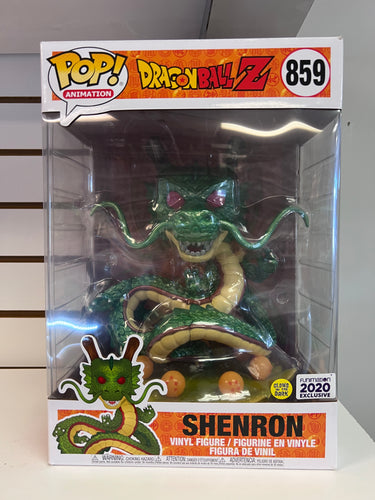 Funko Pop Shenron (10-Inch) (Metallic) (Glow in the Dark)