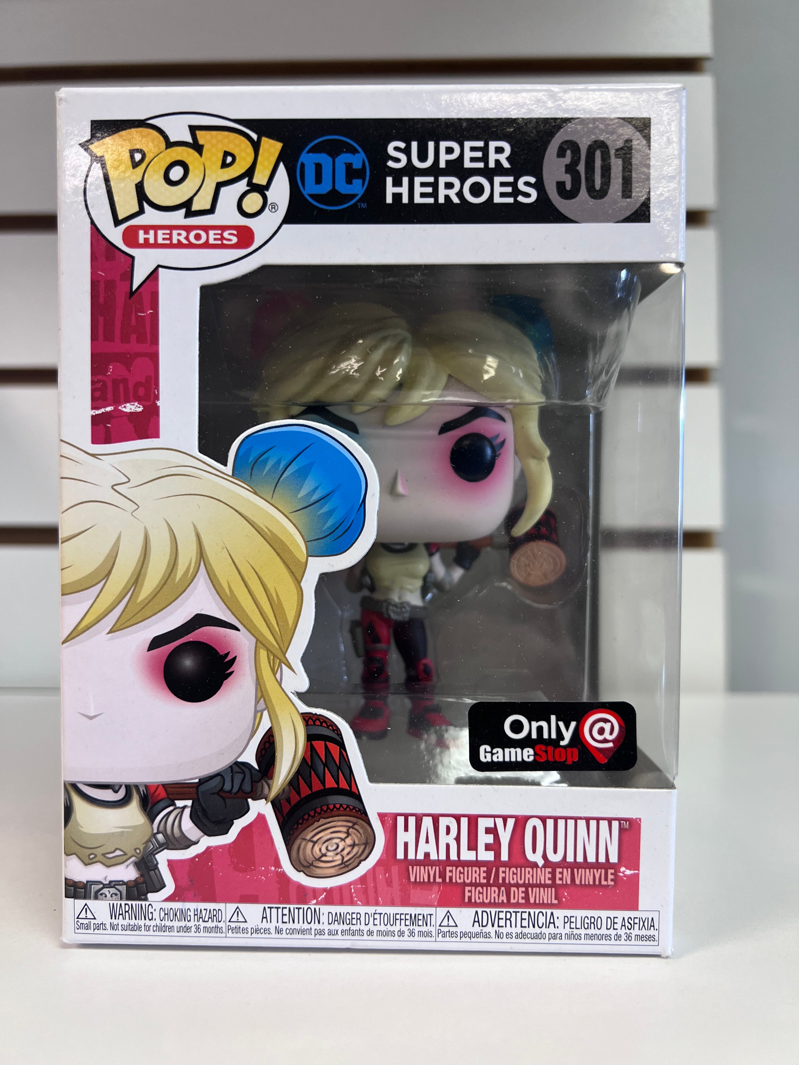Funko Pop! - Harley Quinn 301