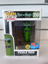 Funko Pop Pickle Rick (No Limbs) (Glow in the Dark)