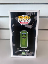 Funko Pop Pickle Rick (No Limbs) (Glow in the Dark)