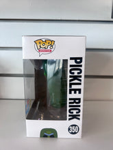 Funko Pop Pickle Rick (No Limbs) (Glow in the Dark)