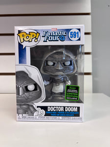 Funko Pop Doctor Doom [Shared Sticker]