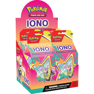 *Preorder* Iono Premium Tournament Collection (Display of 4)