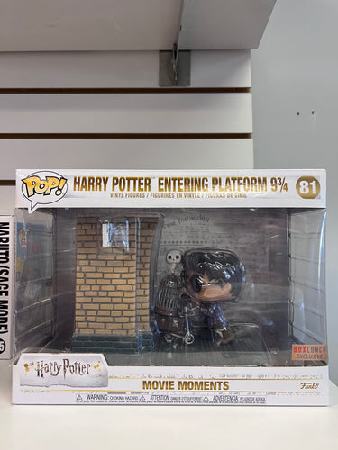 Funko Pop Harry Potter Entering Platform 9 3/4