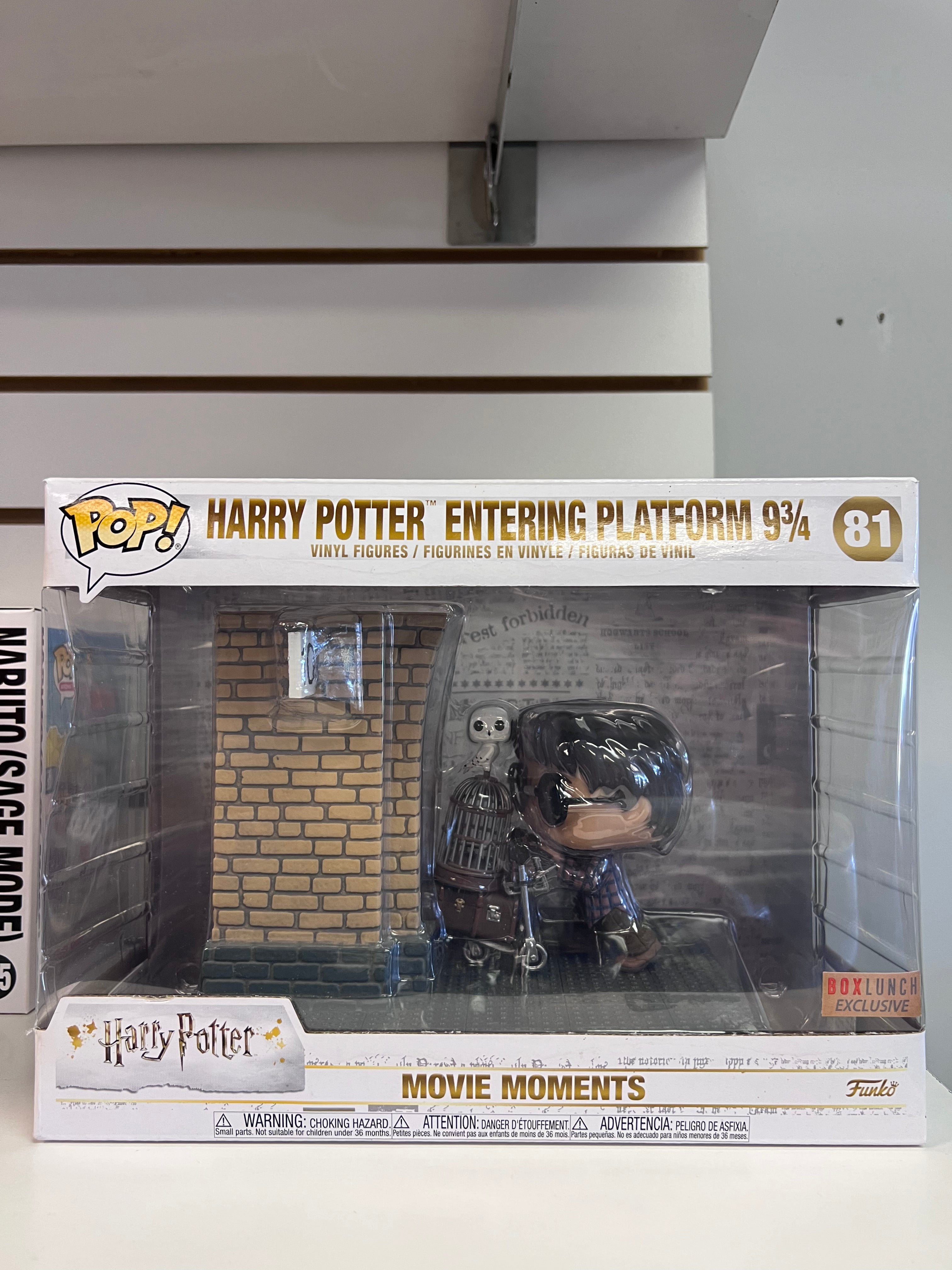 Funko Pop Harry Potter Entering Platform 9 3 4