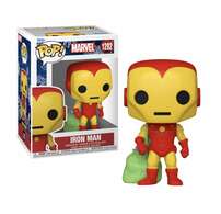 Funko Pop Iron Man with gifts (Holiday) [Box Condition 8/10]