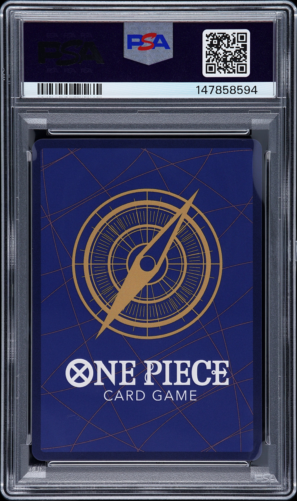 PSA 10 Portgas.D.Ace (Manga) [Carrying On His Will]
