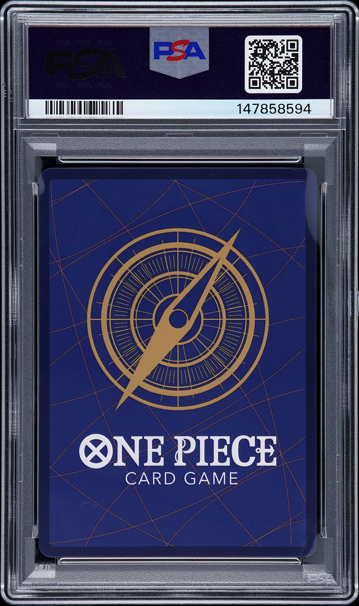 PSA 10 Portgas.D.Ace (Manga) [Carrying On His Will]
