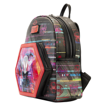 Across the Spider-Verse Lenticular Loungefly Mini Backpack
