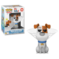 Funko Pop Max With Cone [Box Conditon 8/10]