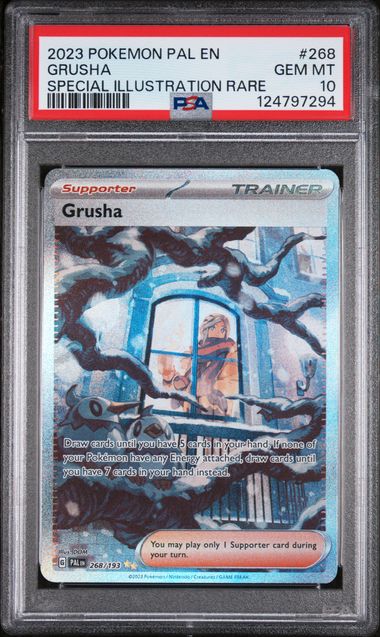 PSA 10 Grusha #268[Paldea Evolved]