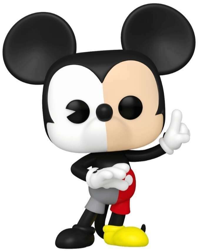 Funko Pop Mickey Mouse [Box Condition 8/10]