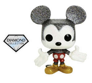 Funko Pop Mickey Mouse (Diamond) [Box Condition 8/10]