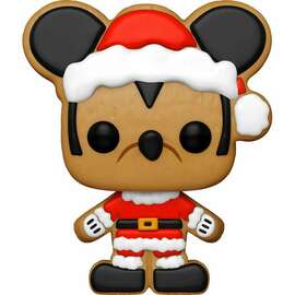 Funko Pop Mickey Mouse (Gingerbread) [Box Condition 8/10]