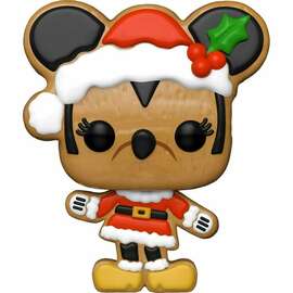 Funko Pop Minnie Mouse (Gingerbread) [Box Condition 8/10]
