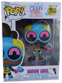 Funko Pop Moon Girl [Box Condition 8/10]