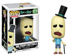 Funko Pop Mr. Poopy Butthole [Box Condition 7/10]